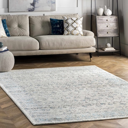 Nuloom Rio Transitional Farmhouse Area Rug 5ft x 7ft 5in RZBD19A-53079